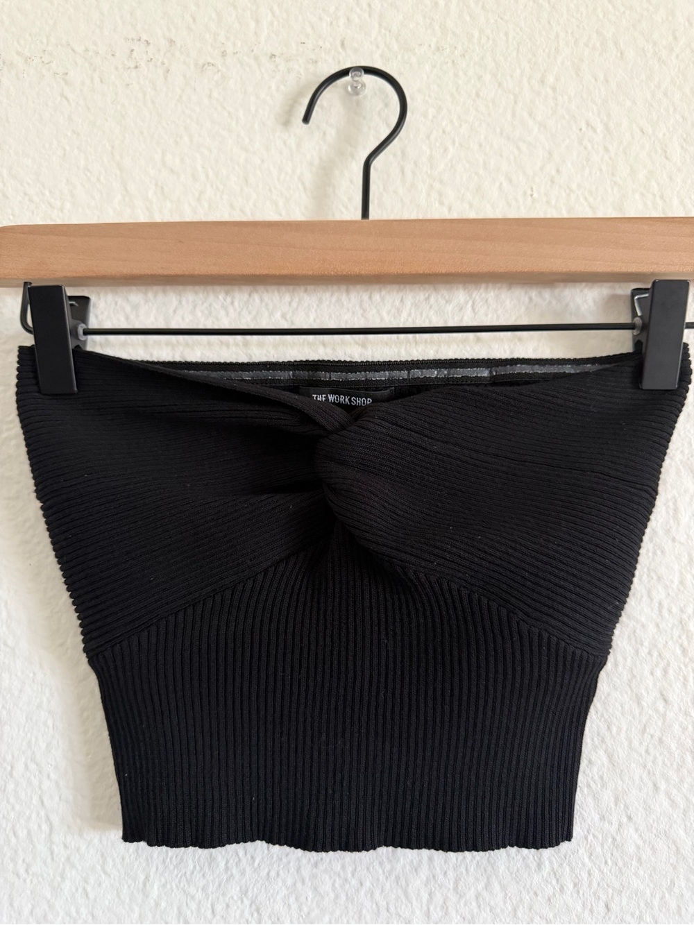 the work shop ribbed tube top